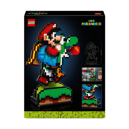 LEGO® Super Mario™: Mario & Yoshi Set for Adults 71438