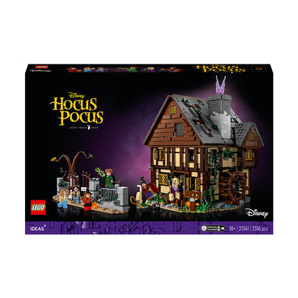 LEGO® Ideas Disney Hocus Pocus: The Sanderson Sisters' Cottage 21341