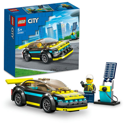 LEGO® City Electric Sports Car Building Toy Set 60383