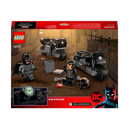 LEGO® DC Batman™: Batman & Selina Kyle™ Motorcycle Pursuit 76179