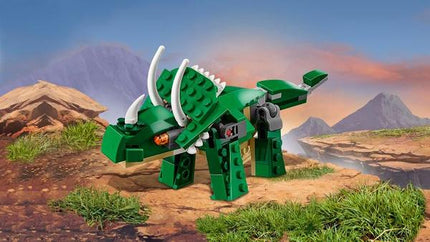 LEGO Creator 3in1 Mighty Dinosaurs Model Building Set 31058