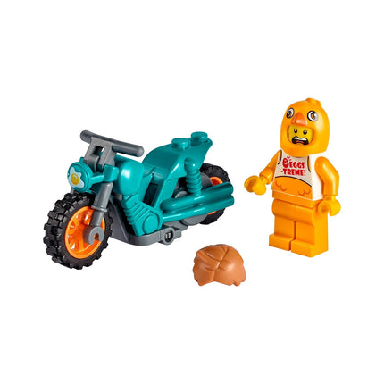 LEGO® City Chicken Stunt Bike Building Kit 60310