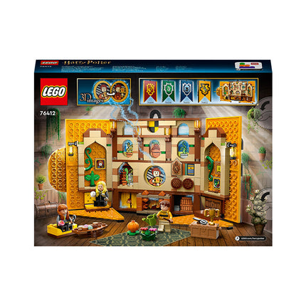 LEGO® Harry Potter™ Hufflepuff™ House Banner 76412