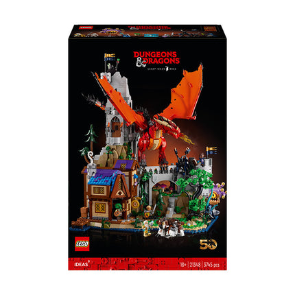 LEGO® Ideas Dungeons & Dragons: Red Dragon’s Tale Set 21348