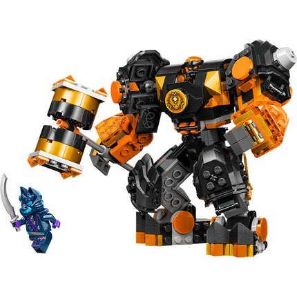 LEGO® NINJAGO® Cole’s Elemental Earth Mech Action Figure 71806