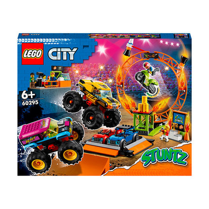 LEGO® City Stunt Show Arena Building Kit 60295