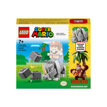 LEGO® Super Mario™ Rambi the Rhino Expansion Set 71420