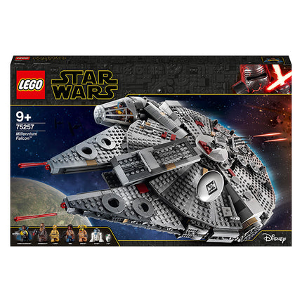 LEGO® Star Wars: The Rise of Skywalker Millennium Falcon™ Building Kit 75257