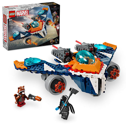 LEGO® Marvel Rocket’s Warbird vs. Ronan Set 76278