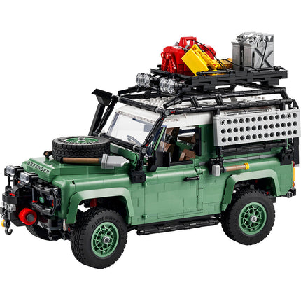 LEGO® ICONS Land Rover Classic Defender 90 Building Kit 10317