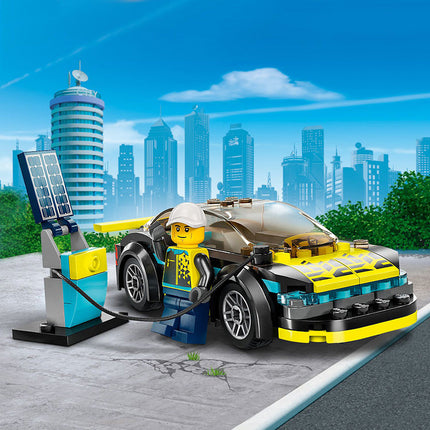 LEGO® City Electric Sports Car Building Toy Set 60383