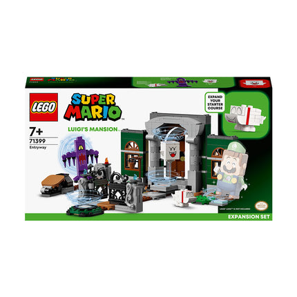 LEGO® Super Mario™ Luigi’s Mansion™ Entryway Expansion Set 71399