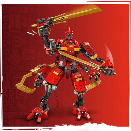 LEGO® NINJAGO® Kai’s Ninja Climber Mech Action Figure 71812