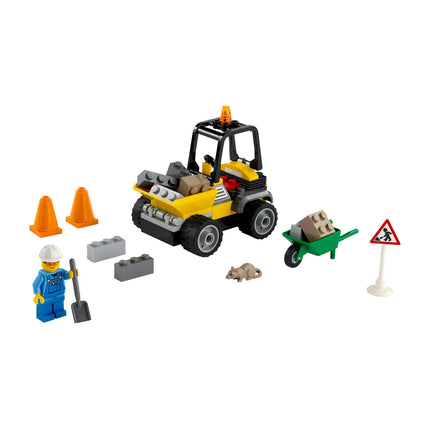 LEGO City Roadwork Truck 60284