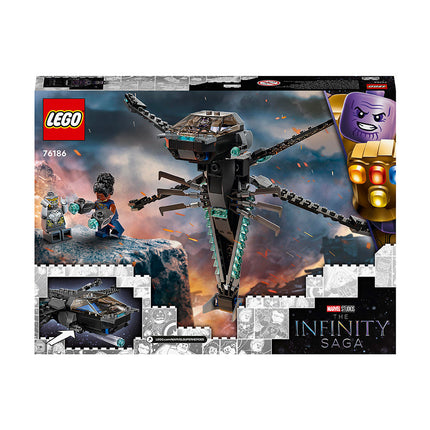 LEGO® Marvel Black Panther Dragon Flyer Building Kit 76186