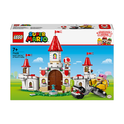 LEGO® Super Mario™ Battle with Roy at Peach’s Castle Set 71435