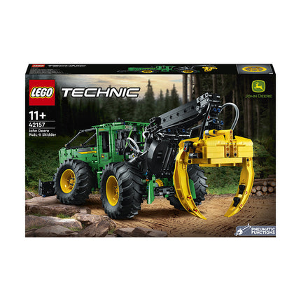 LEGO® Technic John Deere 948L-II Skidder Building Toy Set 42157