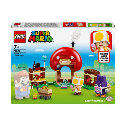 LEGO® Super Mario™ Nabbit at Toad’s Shop Expansion Set 71429