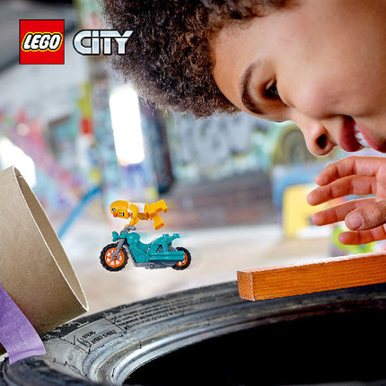 LEGO® City Chicken Stunt Bike Building Kit 60310