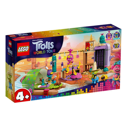 LEGO® Dreamworks TROLLS Lonesome Flats Raft Adventure