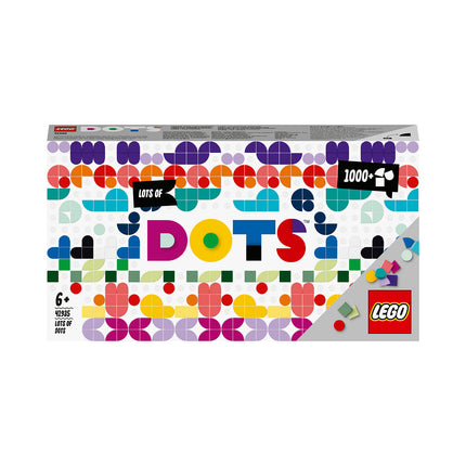 LEGO® DOTS Lots of DOTS DIY Craft Decoration Kit 41935