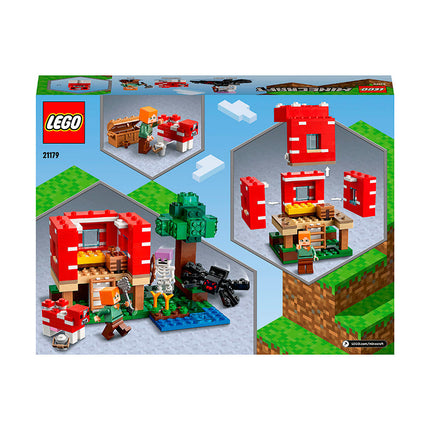 LEGO® Minecraft® The Mushroom House Building Kit 21179