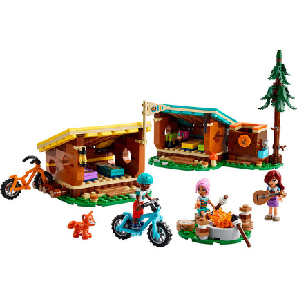 LEGO® Friends Adventure Camp Cosy Cabins Building Toy 42624