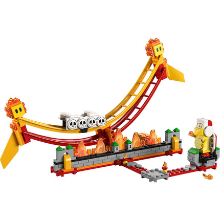 LEGO® Super Mario™ Lava Wave Ride Expansion Set Building Toy Set 71416