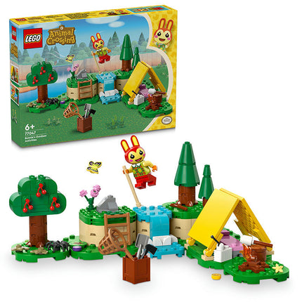 LEGO® Animal Crossing™ Bunnie’s Outdoor Activities Set 77047