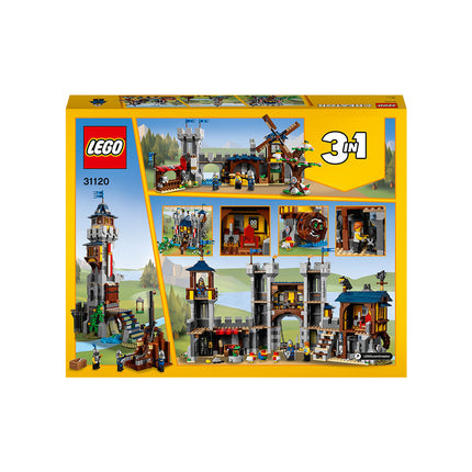 LEGO® Creator 3in1 Medieval Castle Building Kit 31120