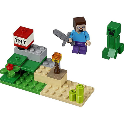 LEGO® Minecraft Steve and Creeper 30393