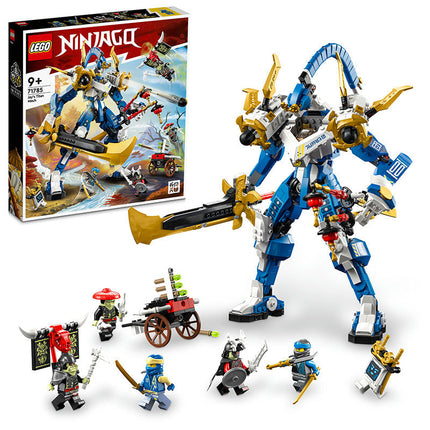 LEGO® NINJAGO® Jay’s Titan Mech Building Toy Set 71785