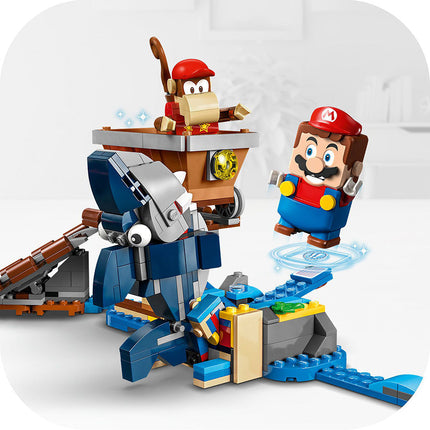 LEGO® Super Mario™ Diddy Kong's Mine Cart Ride Expansion Set 71425