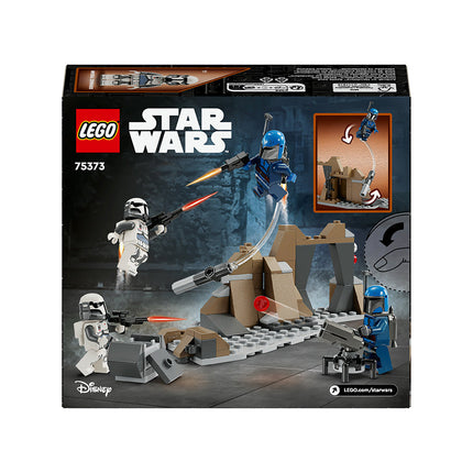 LEGO® Star Wars™ Ambush on Mandalore™ Battle Pack Set 75373