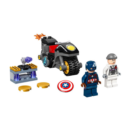 LEGO® Marvel Super Heroes Captain America and Hydra Face-Off 76189