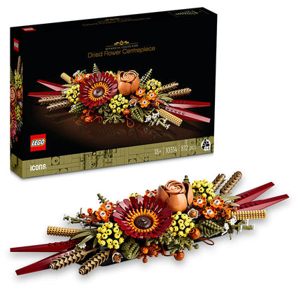 LEGO® ICONS Dried Flower Centrepiece Building Kit 10314