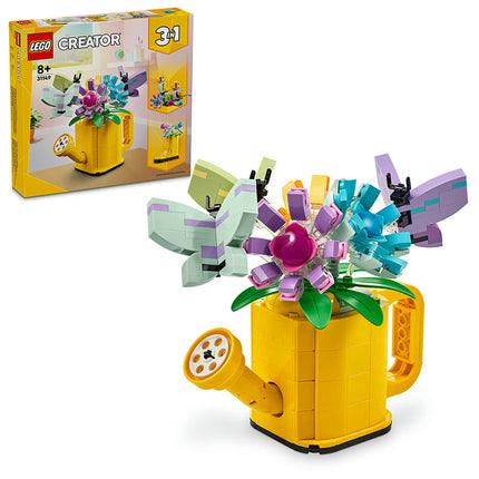 LEGO® Creator 3in1 Flowers in Watering Can Nature Toys 31149