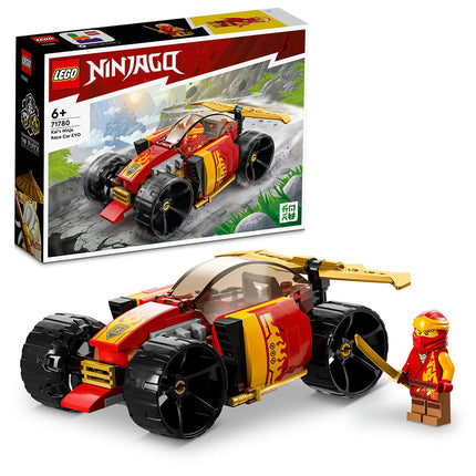 LEGO® NINJAGO® Kai’s Ninja Race Car EVO Building Toy Set 71780