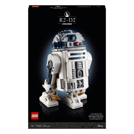 LEGO® Star Wars™ R2-D2™ Collectible Building Kit 75308