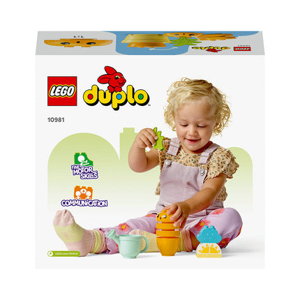 LEGO® DUPLO® My First Growing Carrot Building Toy Set 10981