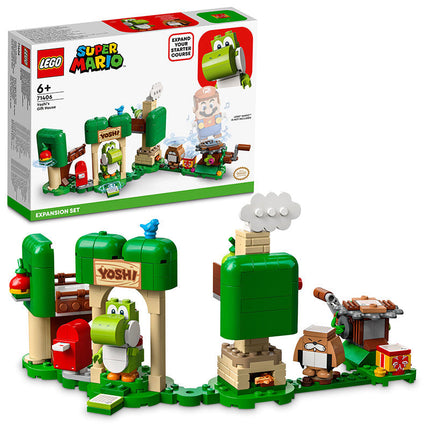 LEGO® Super Mario™ Yoshi’s Gift House Expansion Set Building Kit 71406