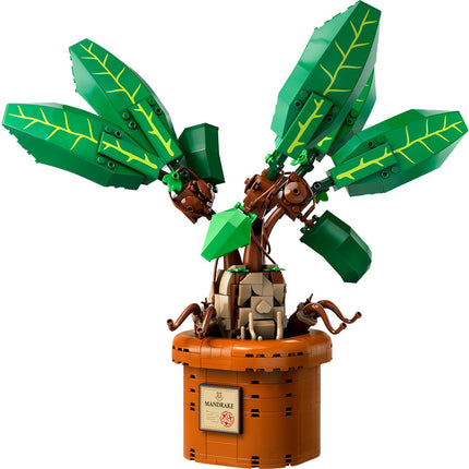 LEGO® Harry Potter™ Mandrake Magical Plant Toy Figure 76433