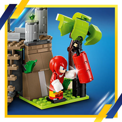 LEGO® Sonic the Hedgehog™ Knuckles and the Master Emerald Shrine 76998