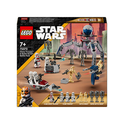 LEGO® Star Wars™ Clone Trooper & Battle Droid Battle Pack 75372