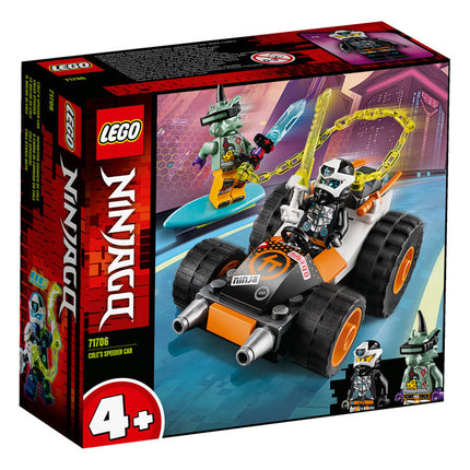 LEGO® NINJAGO® Cole's Speeder Car 71706