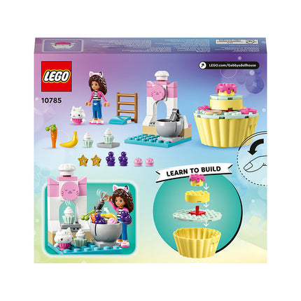 LEGO® Gabby's Dollhouse™ Bakey with Cakey Fun Building Toy Set 10785