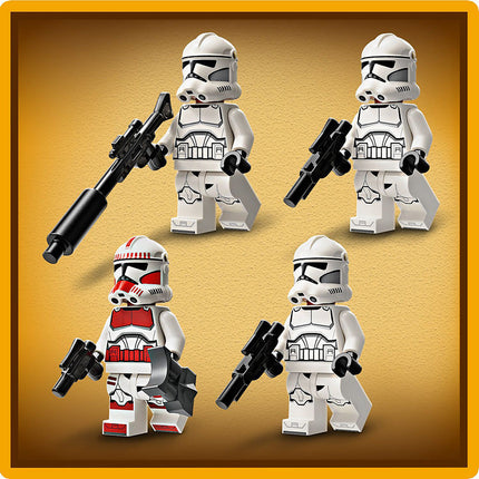 LEGO® Star Wars™ Clone Trooper & Battle Droid Battle Pack 75372