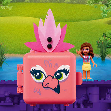 LEGO® Friends Olivia's Flamingo Cube 41662