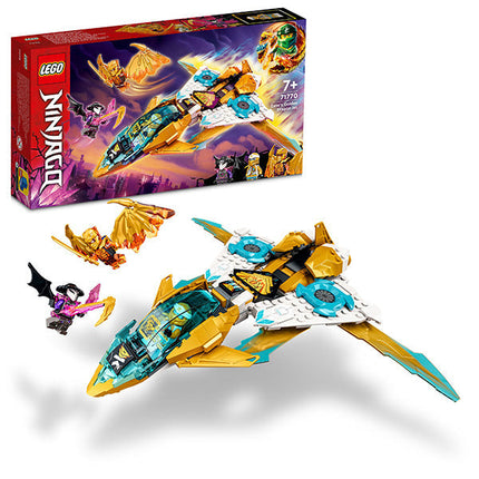 LEGO® NINJAGO® Zane’s Golden Dragon Jet Building Kit 71770