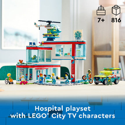 LEGO® City Hospital Building Kit 60330